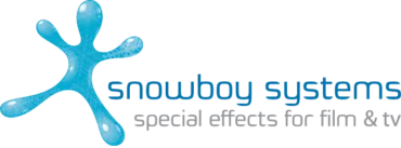 Snowboy Systems Logo - special effects for film and TV