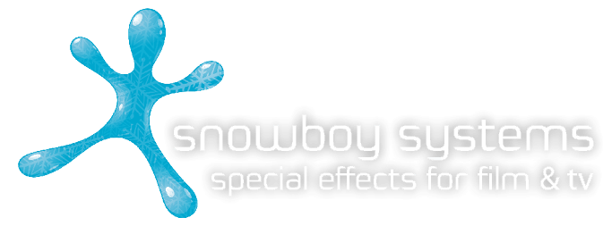 Snowboy Systems Logo - Special effects for film and TV